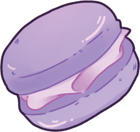 Kawaii Yummy Macaron